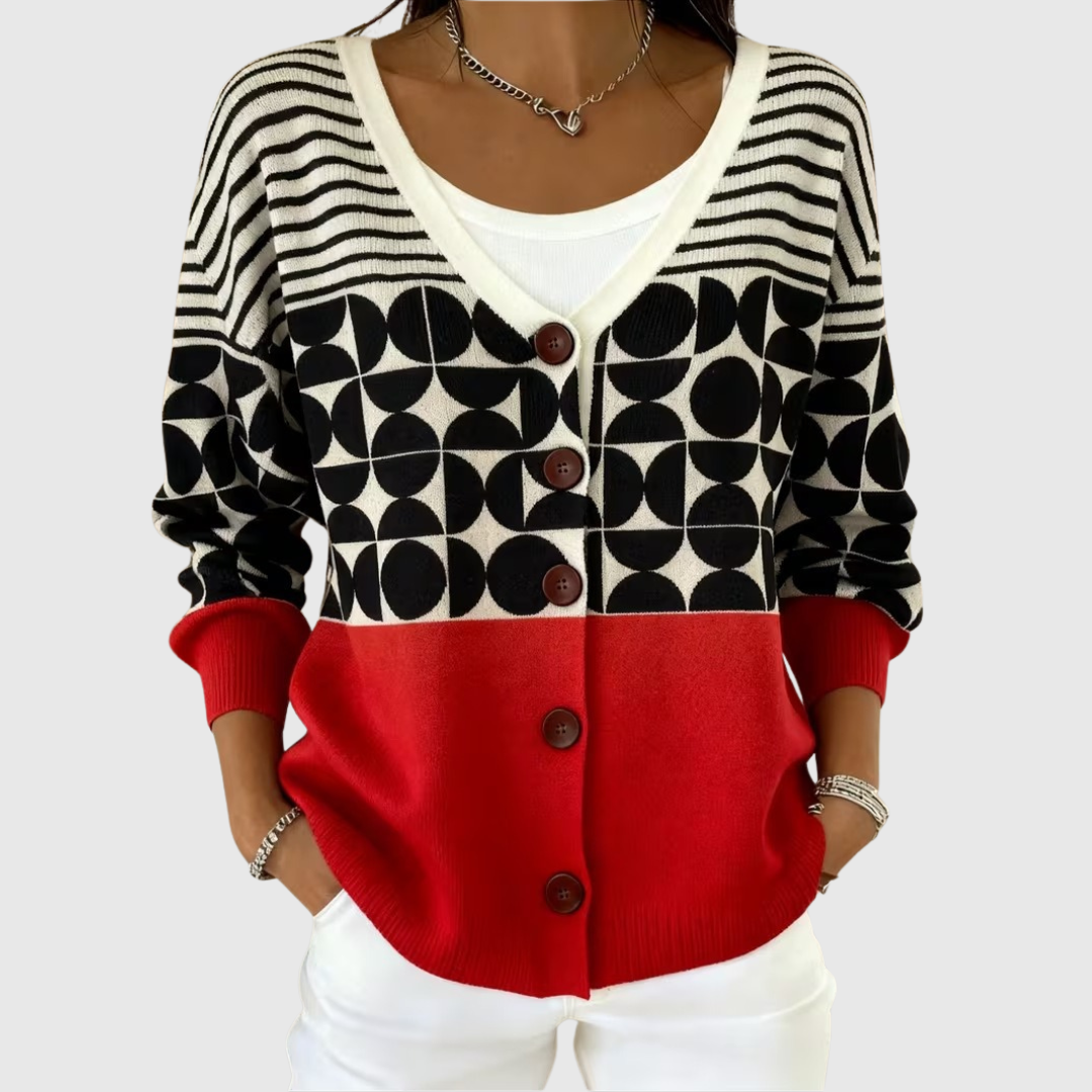 Matilde | Button-Through Knit Jacket