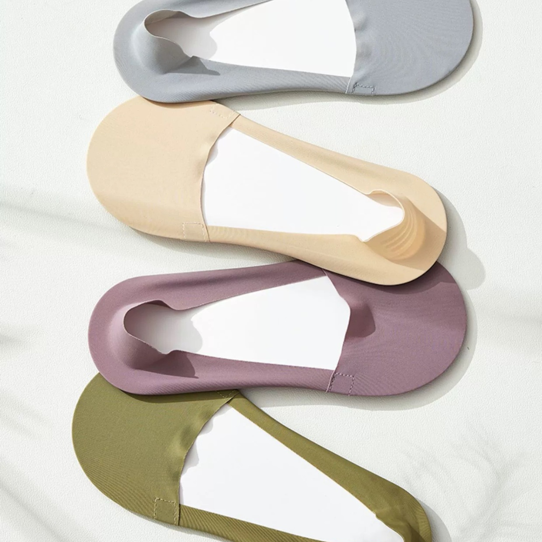 Clara | Cotton No-Show Socks