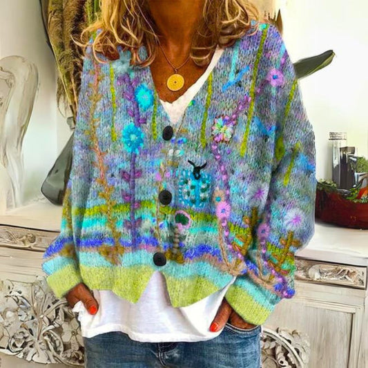 Cornelia | Brushed Knit Cardigan