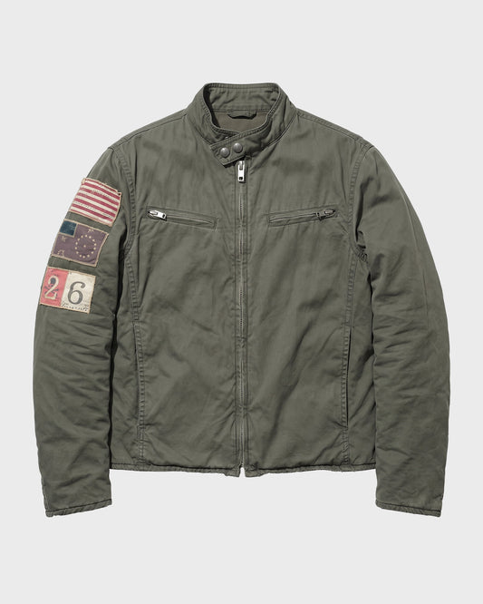 Rally | Washed Canvas Touring Jacket