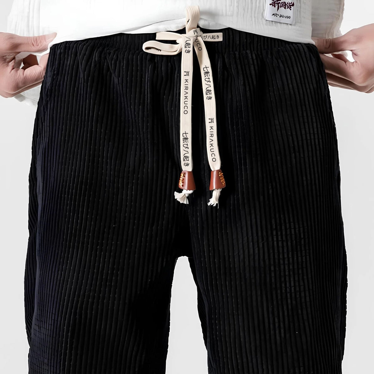 Romario | Corduroy Trousers