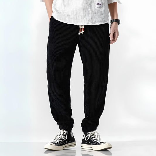Romario | Corduroy Trousers