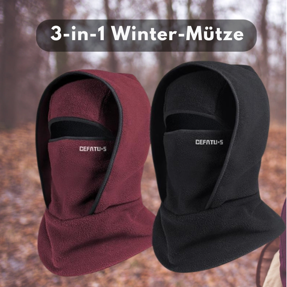 Gruds | 3-in-1 Fleece Winter Hood