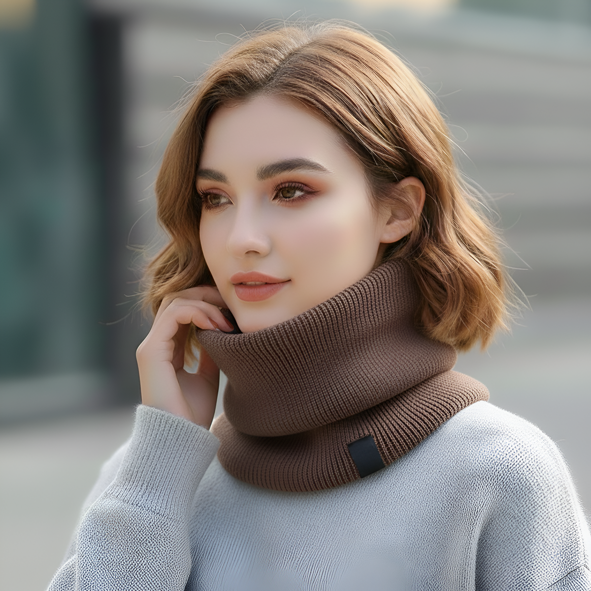 Solvi | Fleece Neck Warmer