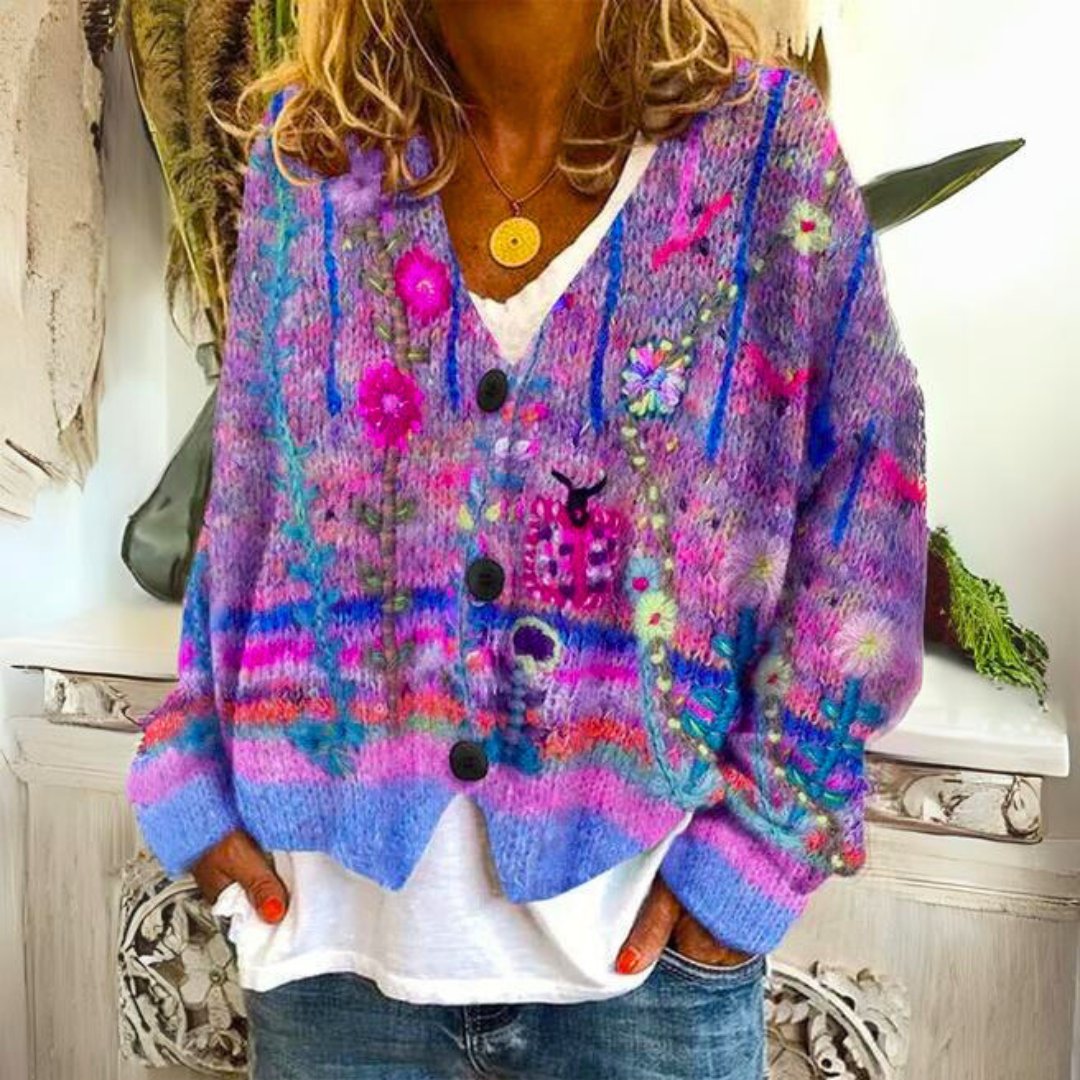 Cornelia | Brushed Knit Cardigan