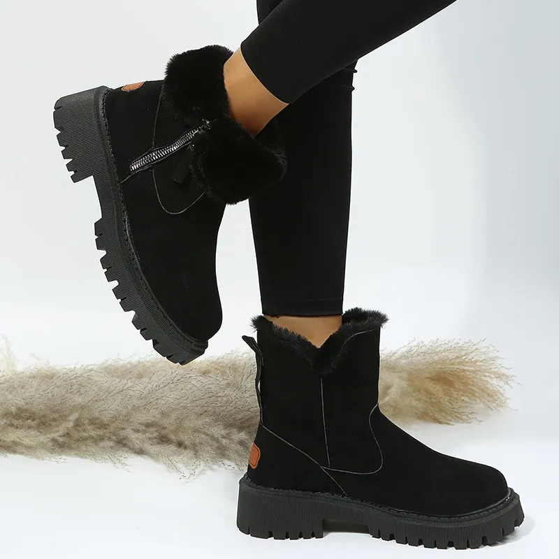 Noria | Fleece-Lined Winter Boot