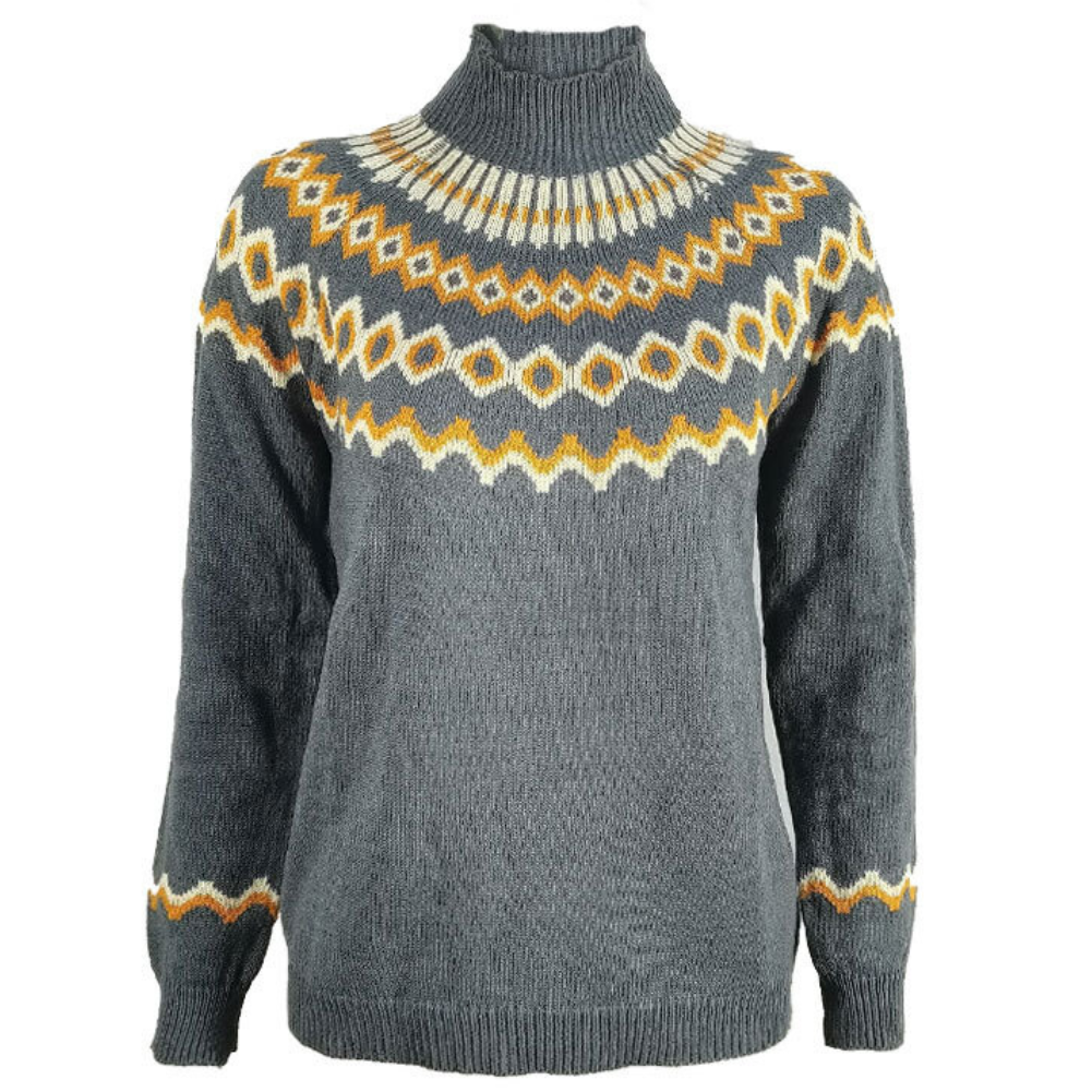Sylvia | Relaxed Roll Neck Jumper