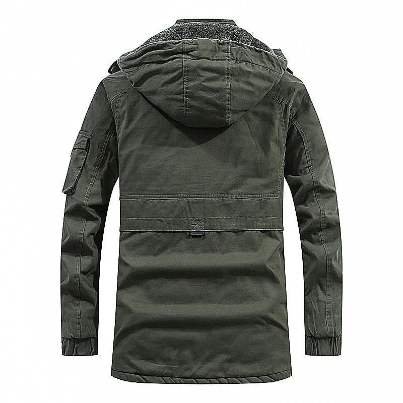 Klaus | Sherpa-Lined Winter Jacket