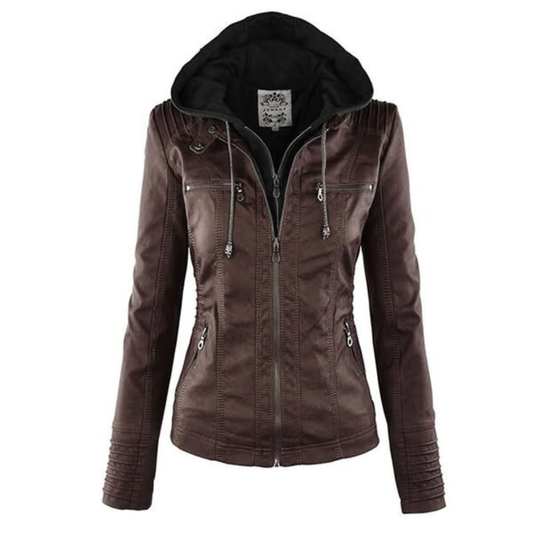 Kayla | Faux Leather Jacket