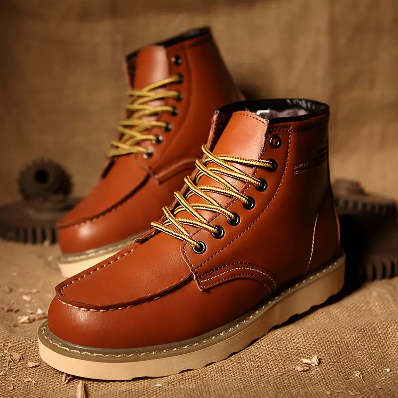 Harrison | Fleece-Lined Retro Boot