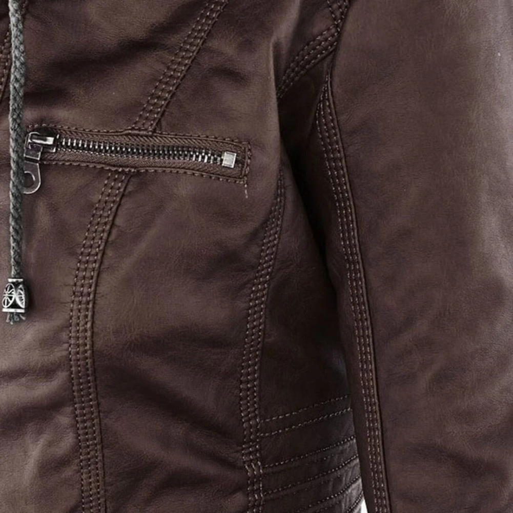 Kayla | Faux Leather Jacket