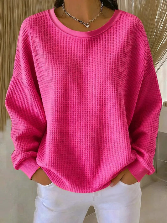 Norma | Embossed Knit Jumper