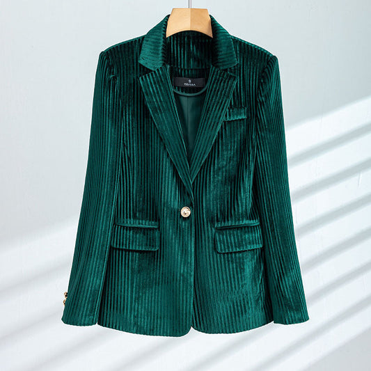 Ainsley | Corduroy Blazer