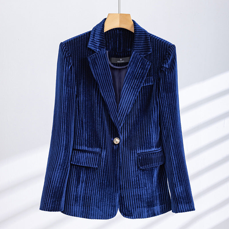 Ainsley | Corduroy Blazer
