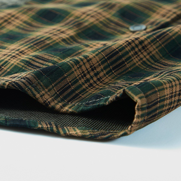 Valmere | Sherpa-Lined Flannel Jacket