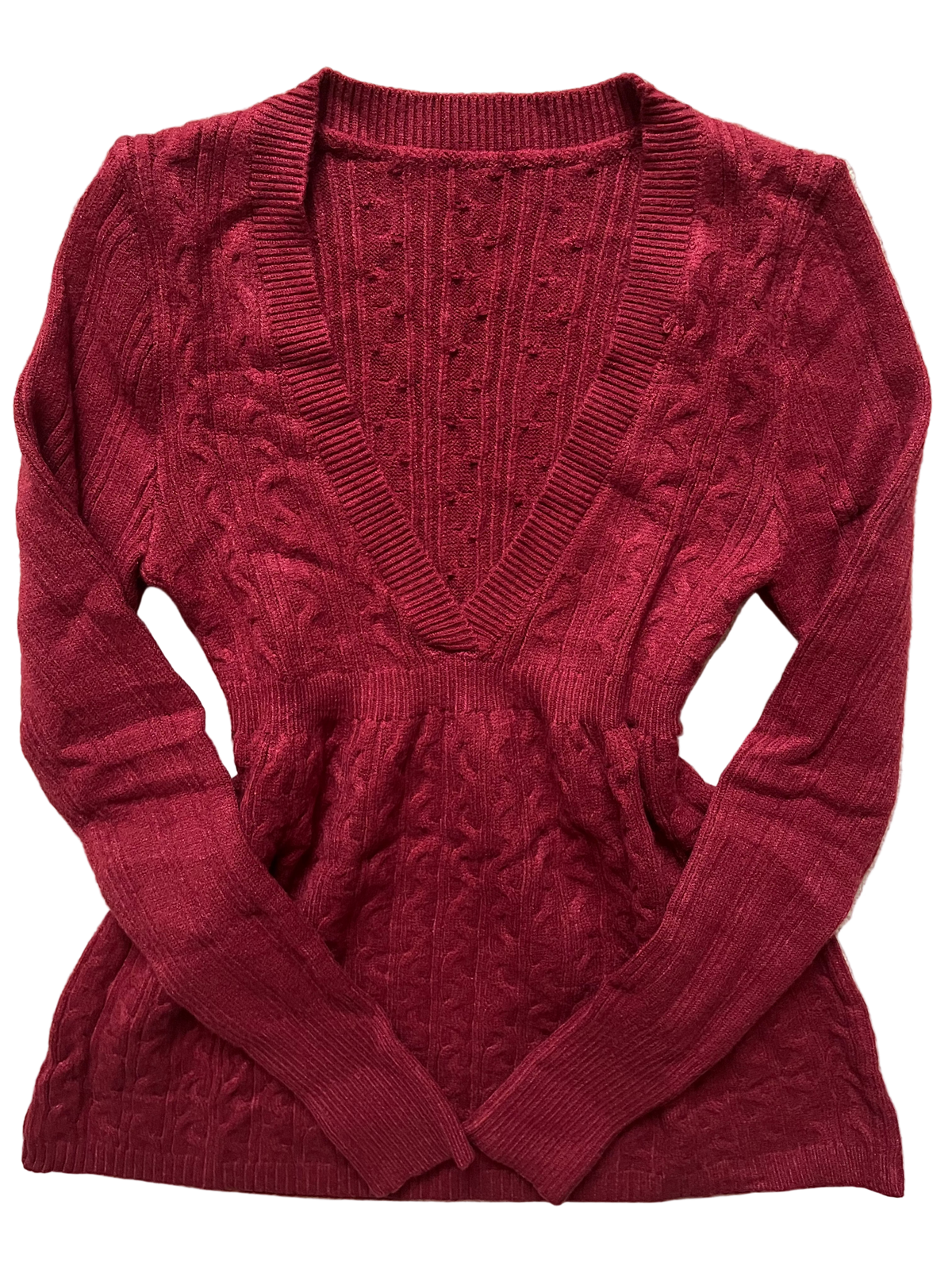 Carol | Babydoll Knit Jumper