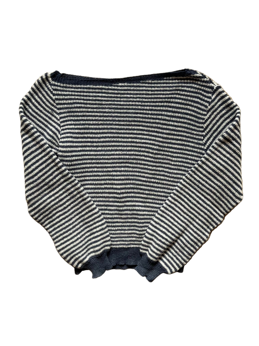 Marnie | Striped Off-Shoulder Jumper