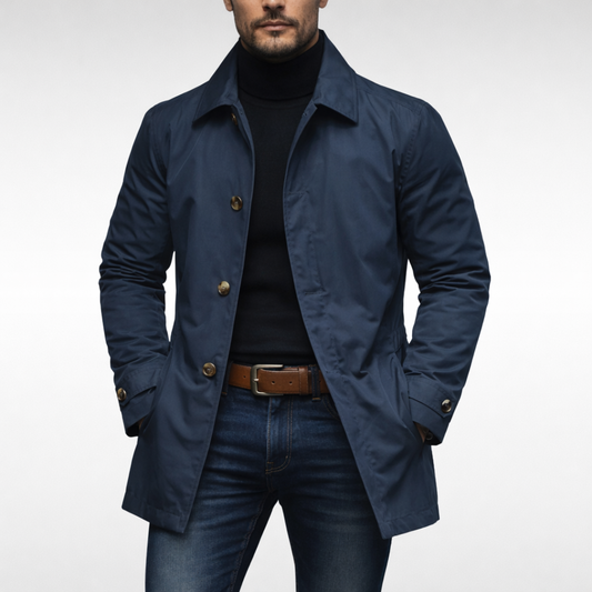 Alrik | Weatherproof Overcoat