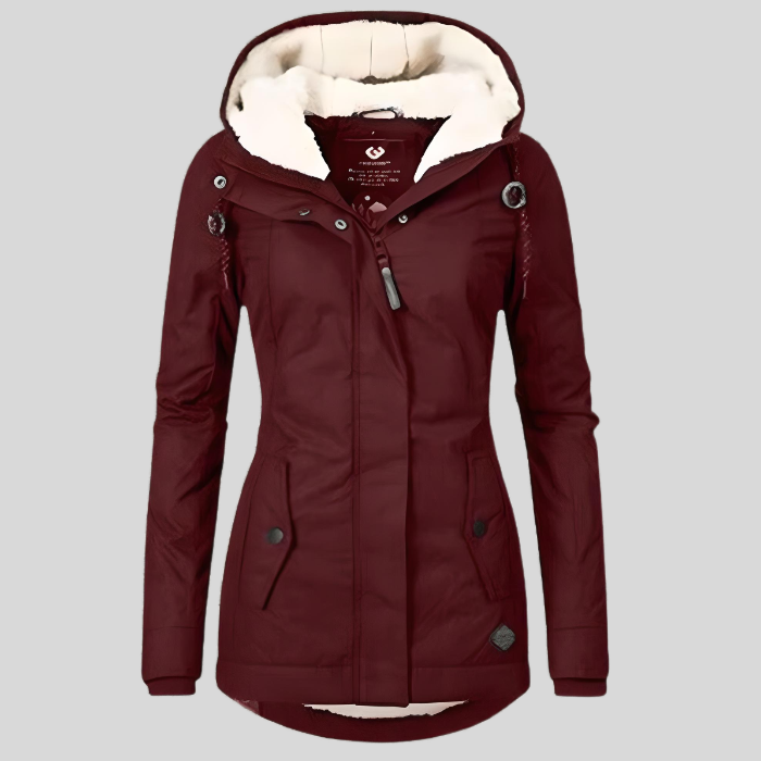 Alienor | Waterproof Hooded Parka