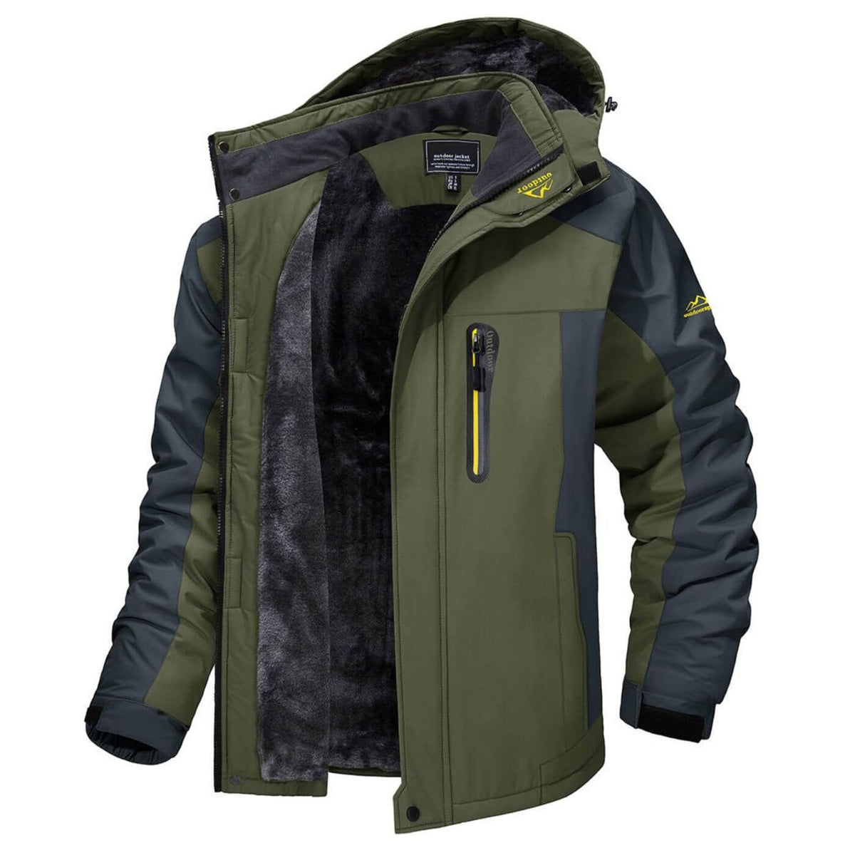 Jannik | Fleece-Lined Outdoor Jacket