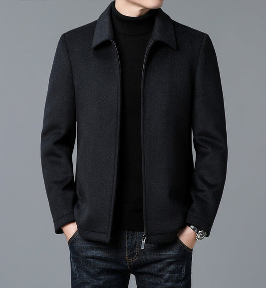 Versa | Plaid-Lined Overshirt Jacket