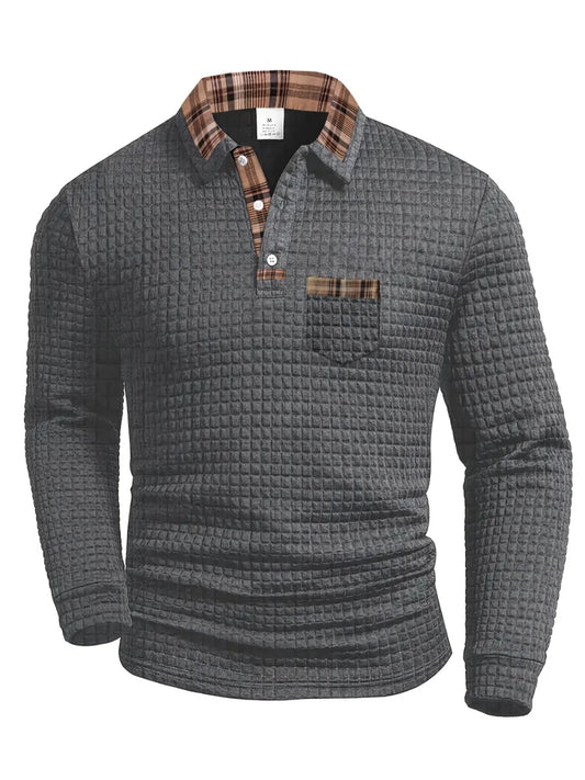 Casey | Fine-Knit Crew Jumper