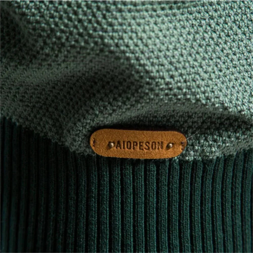 Magnus | Ribbed Cotton Crew Jumper