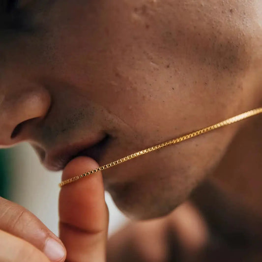 Flynn | Fine Box Chain Necklace
