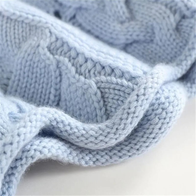 Sofia | Cable Knit Roll-Neck Jumper