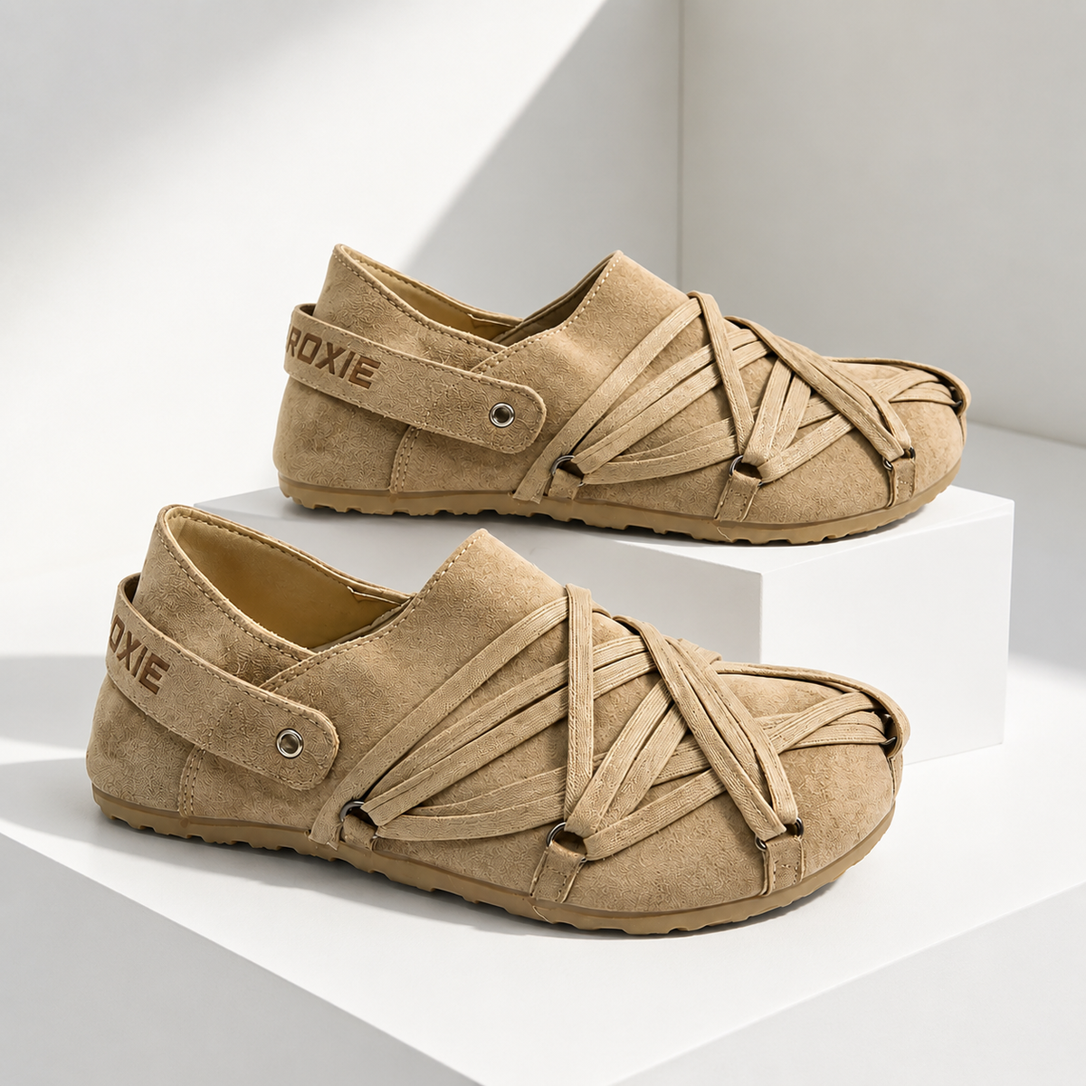 Verano | Wrapped Strap Slip-On