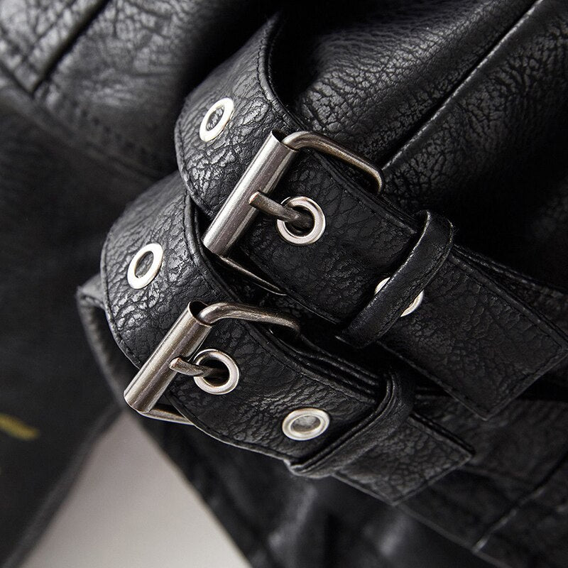 Veronica | Leather-Look Jacket