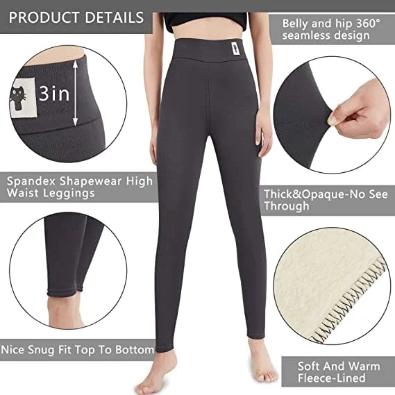 Icone | Fleece-Lined Thermal Legging