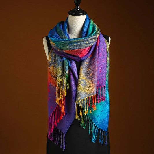 Danielle | Sunset Print Scarf