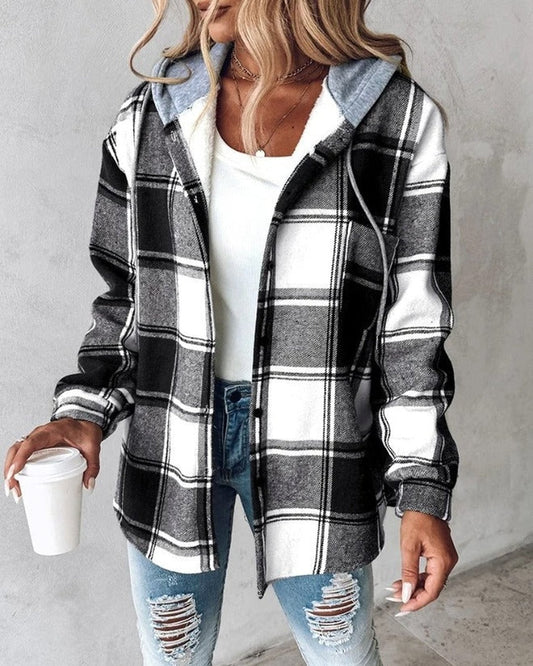 Krystle | Printed Hoodie