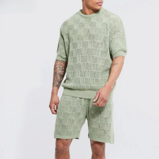 Moreno | Open-Weave Knit Set