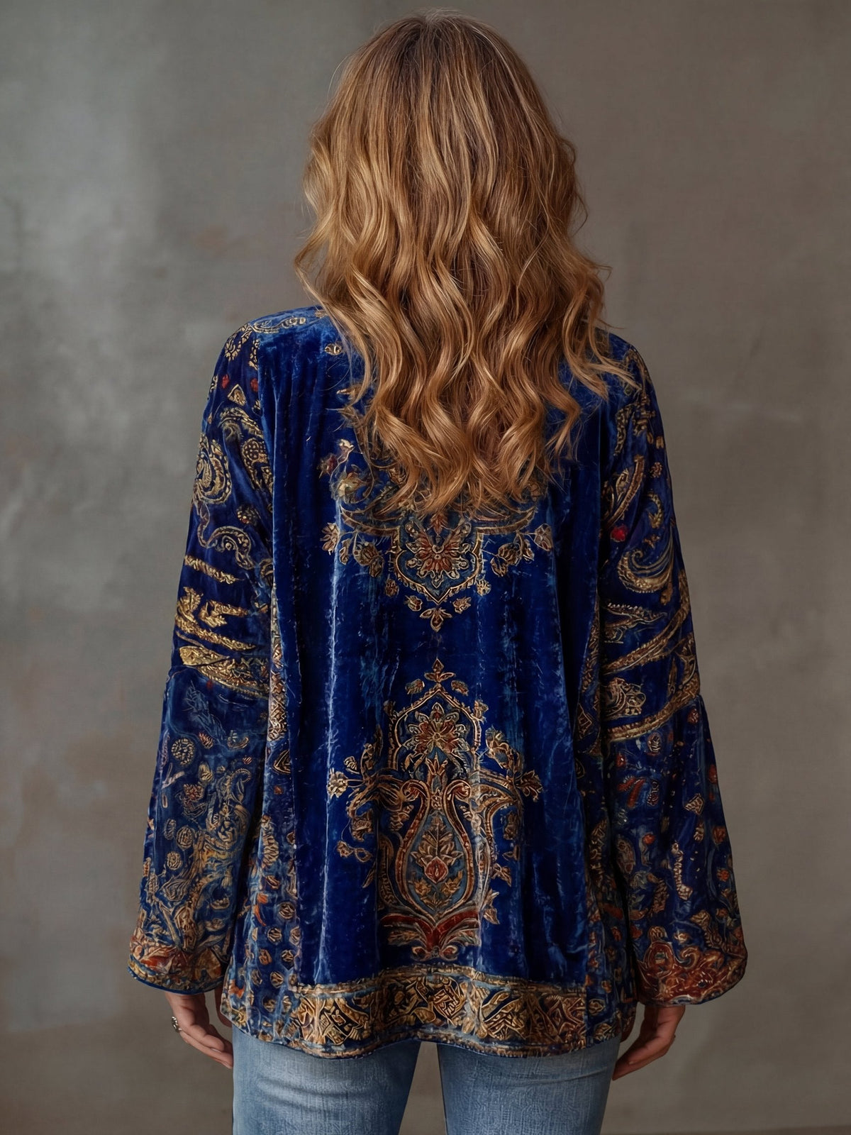 Angelita | Printed Kimono Jacket