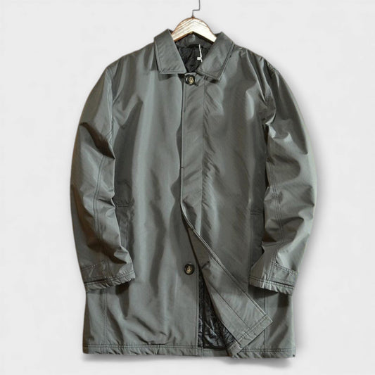 Marco | Long Technical Overcoat