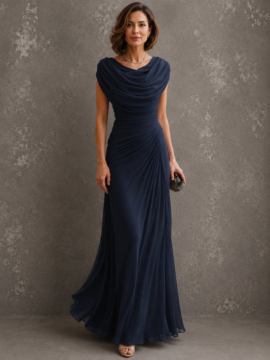 Maryjane | Cross-Strap Maxi Dress