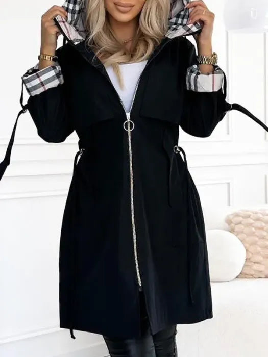 Natalie | Short Trench Coat