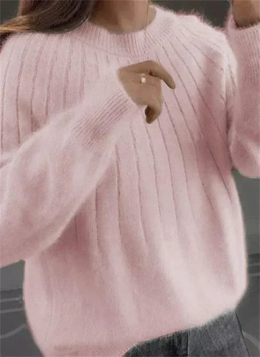 Ania | Soft Drape Knit Jumper