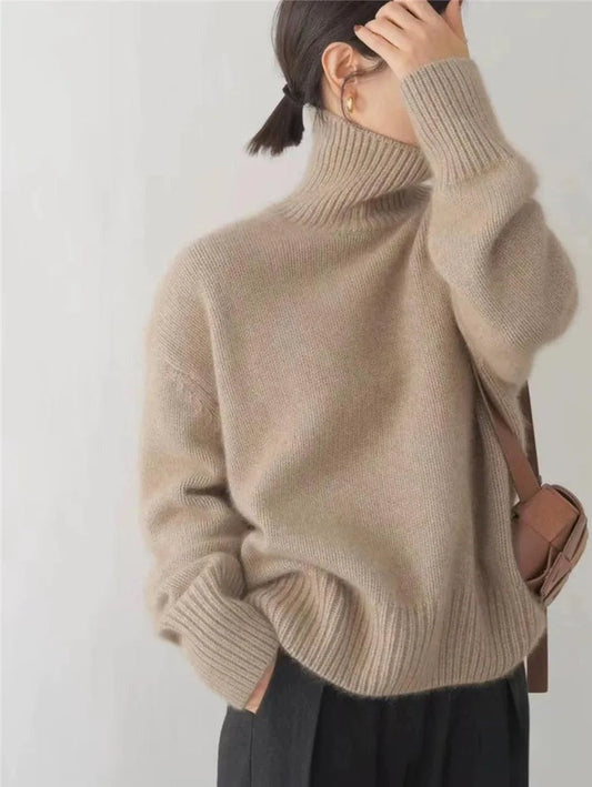 Joline | Roll-Neck Winter Jumper