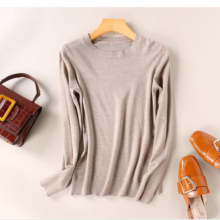 Colette | Crew-Neck Knit Jumper