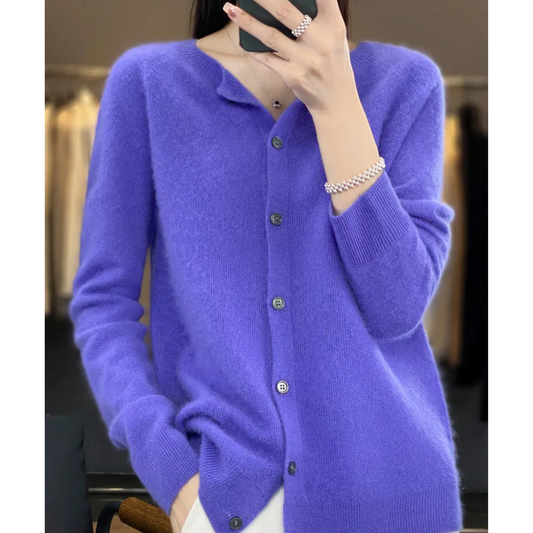 Adeline | Round-Neck Knit Jumper