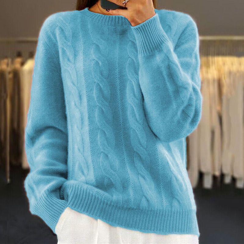 Sylvie | Cable Knit Jumper