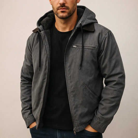 Ivar | Hooded Workwear Jacket