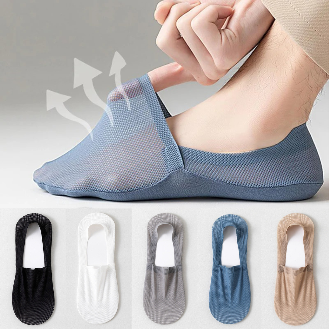 Tavo | Mesh No-Show Socks