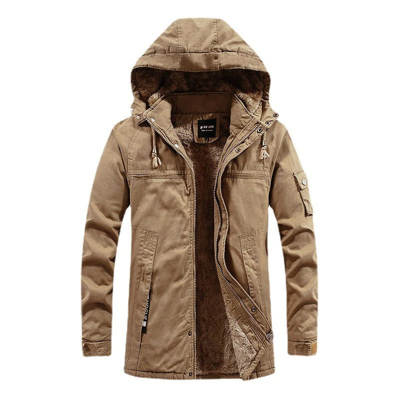 Klaus | Sherpa-Lined Winter Jacket