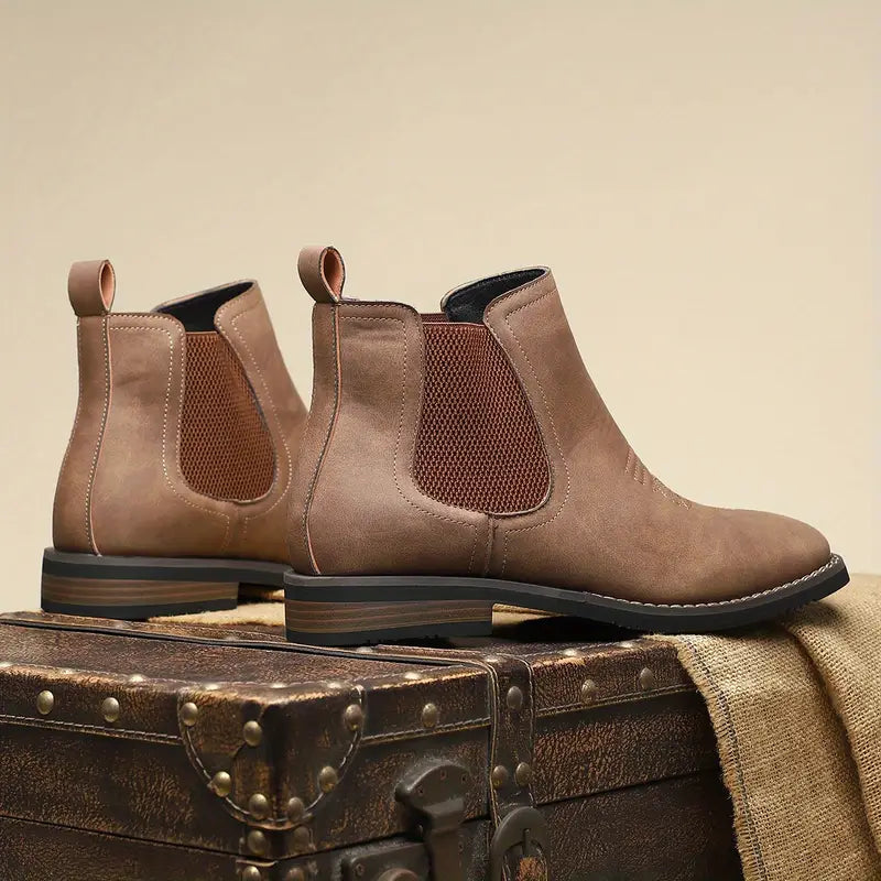Colby | Elasticated Chelsea Boot