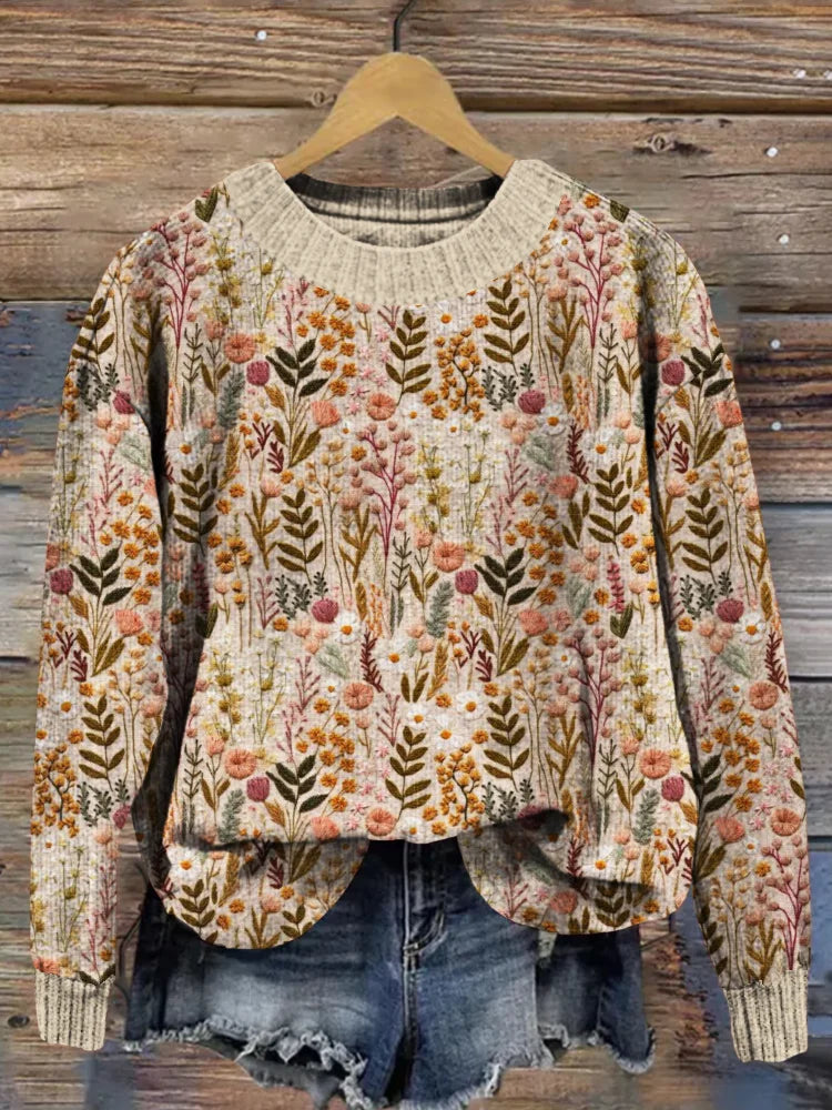 Fanni | Soft Knit Jumper