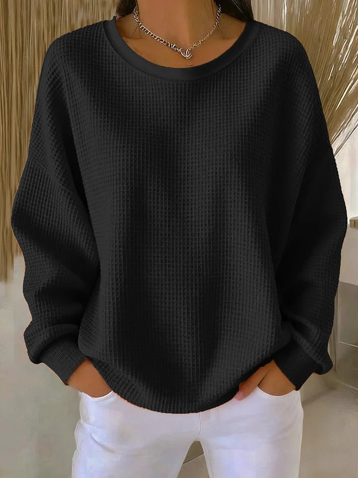Norma | Embossed Knit Jumper